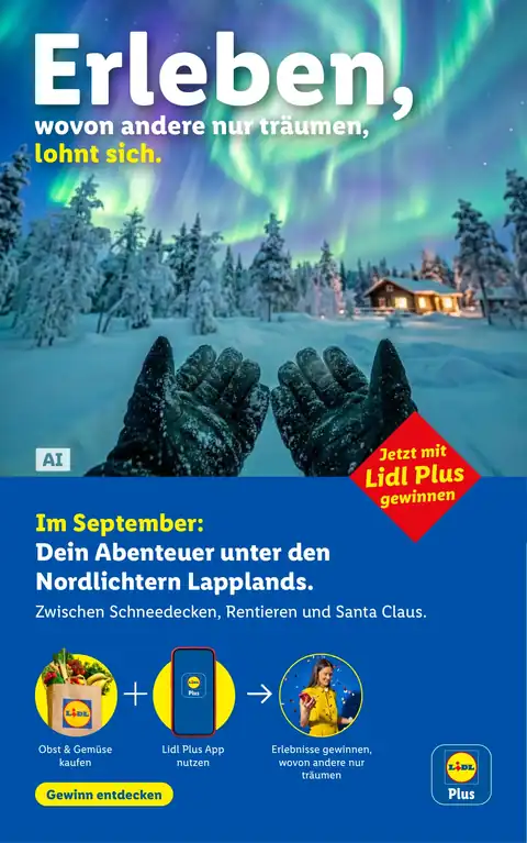 Dein Abenteuer in Lappland · Erleben, wovon andere nur träumen