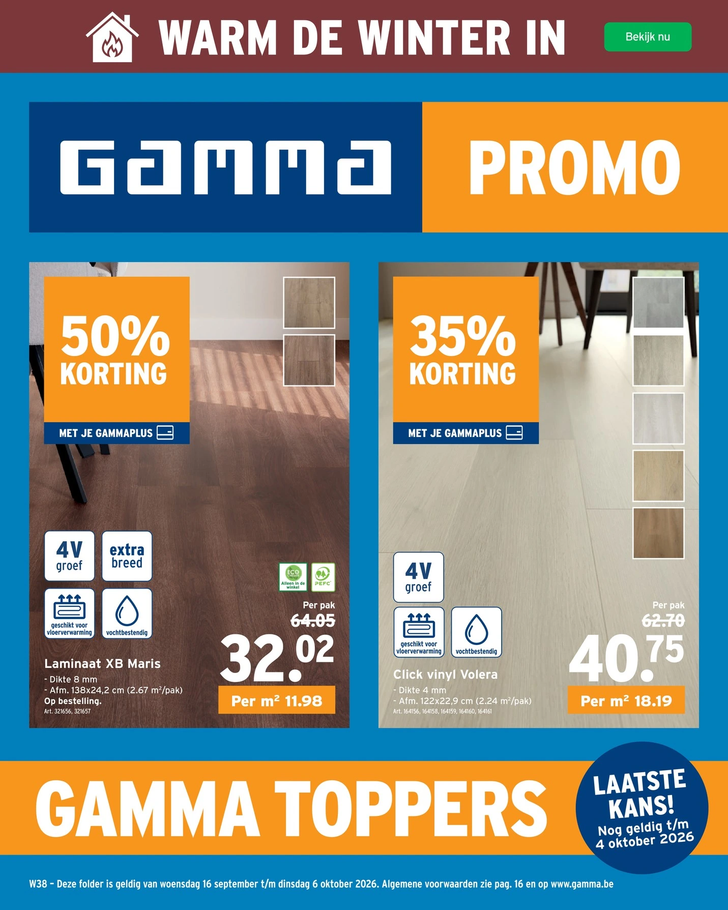 Flyer page 1