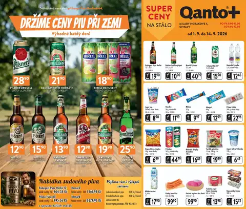Qanto+ Svitavy 07/26