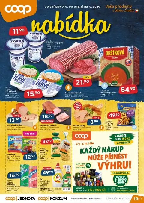 ZČ 19 (od 9.9. do 22.9.)