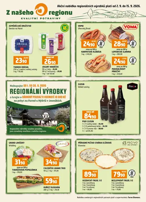 Z našeho regionu kvalitní potraviny · Olomouc