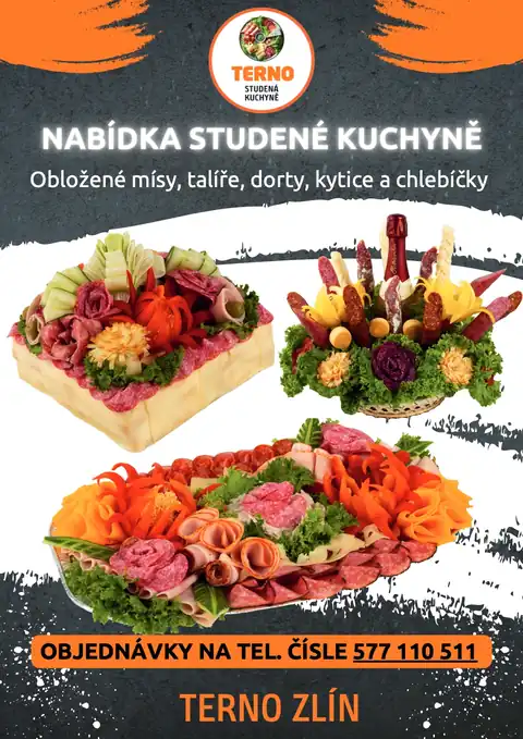 Grill Zlín – Studená kuchyně