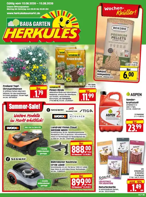 Herkules - Bau & Garten