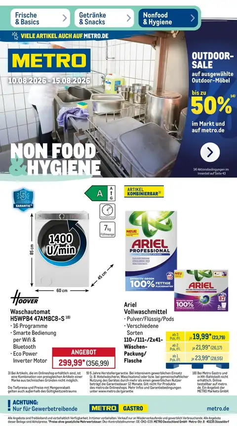 METRO DE - NonFood-Angebote