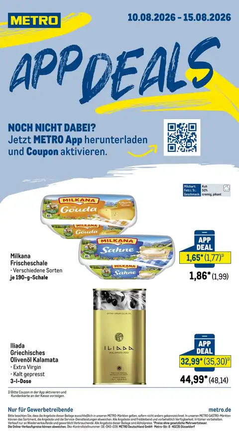 METRO DE - App Deals