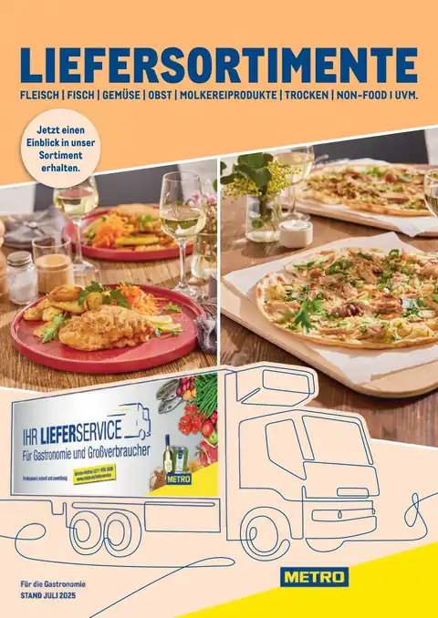 METRO DE - Sortimentskatalog Lieferservice