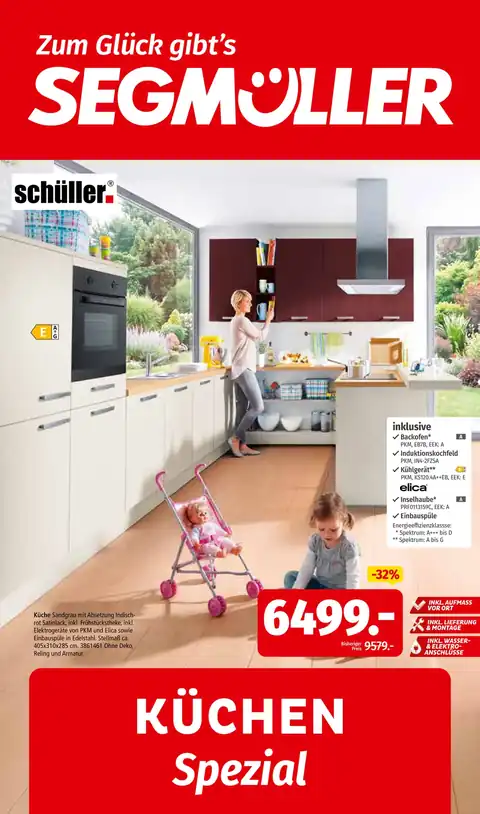 Segmüller Prospekt - 2026-07-19 - 2026-09-06