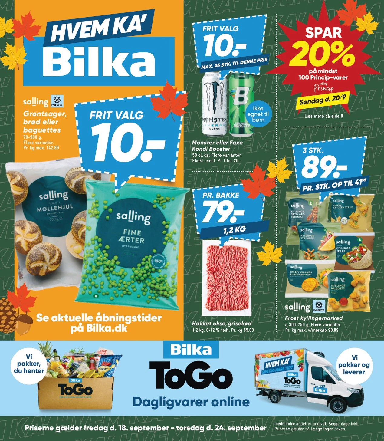 Flyer page 1