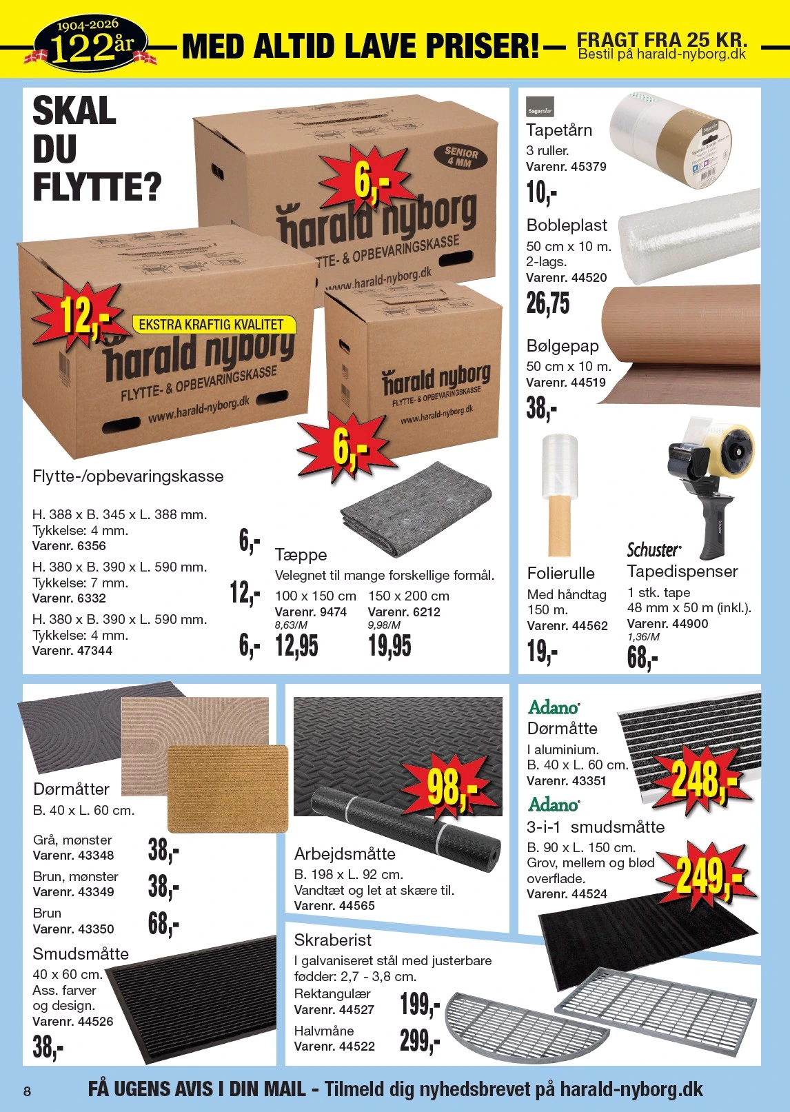 Flyer page 8