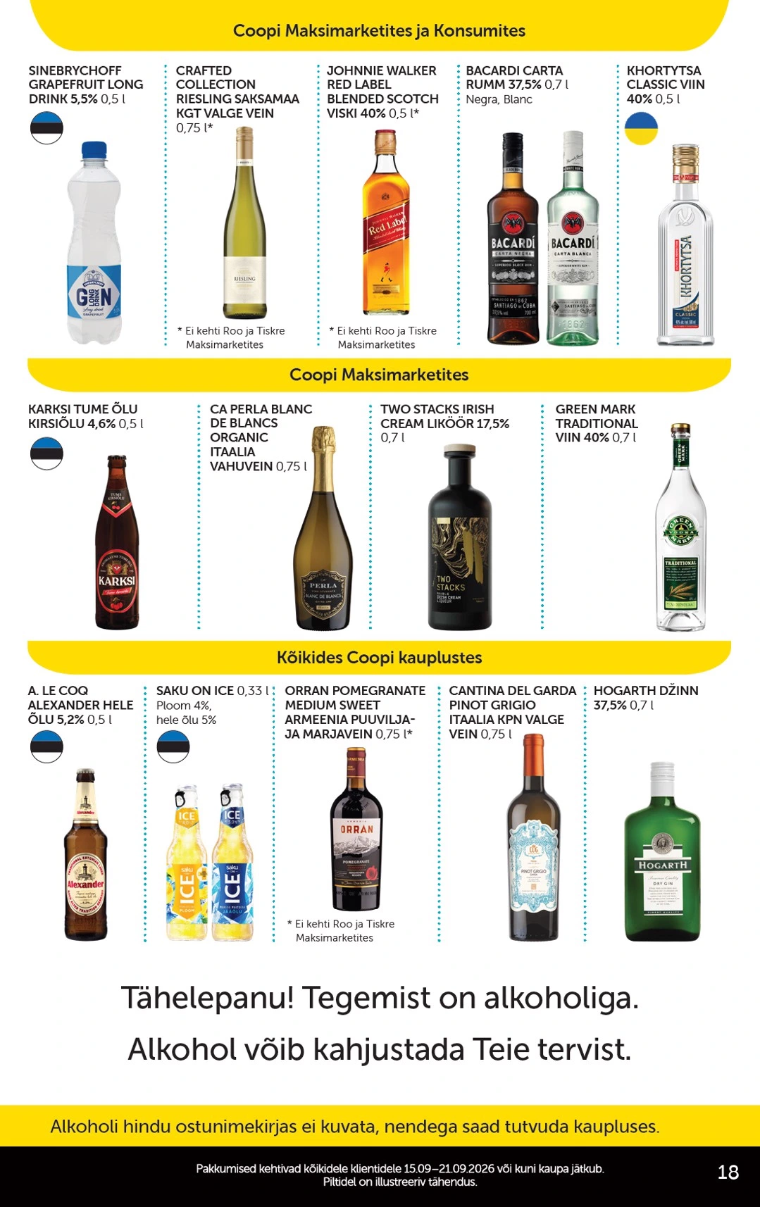 Flyer page 18