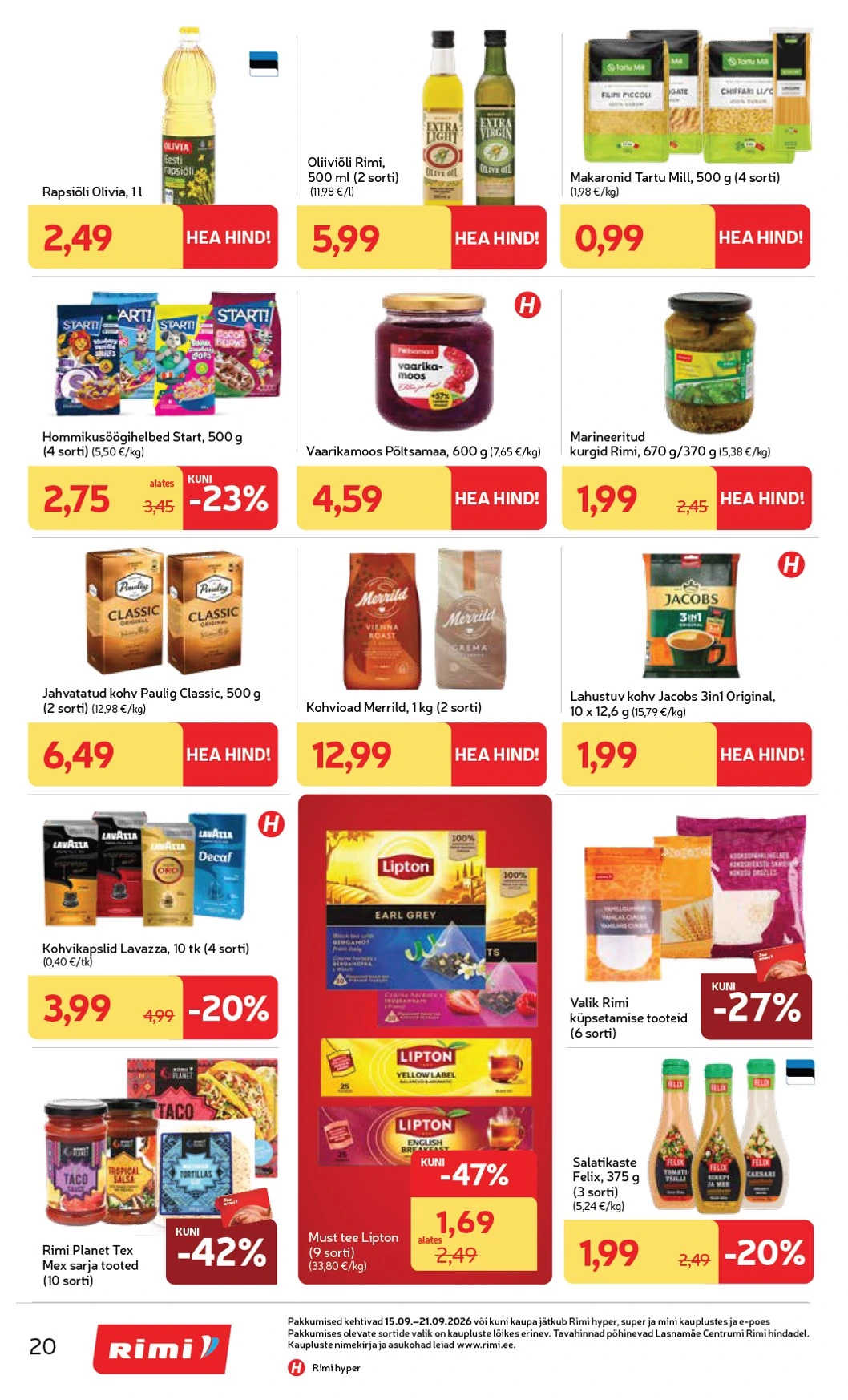 Flyer page 20