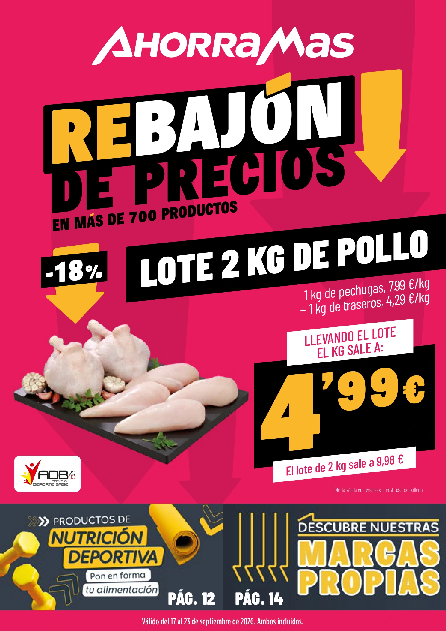 Flyer page 1