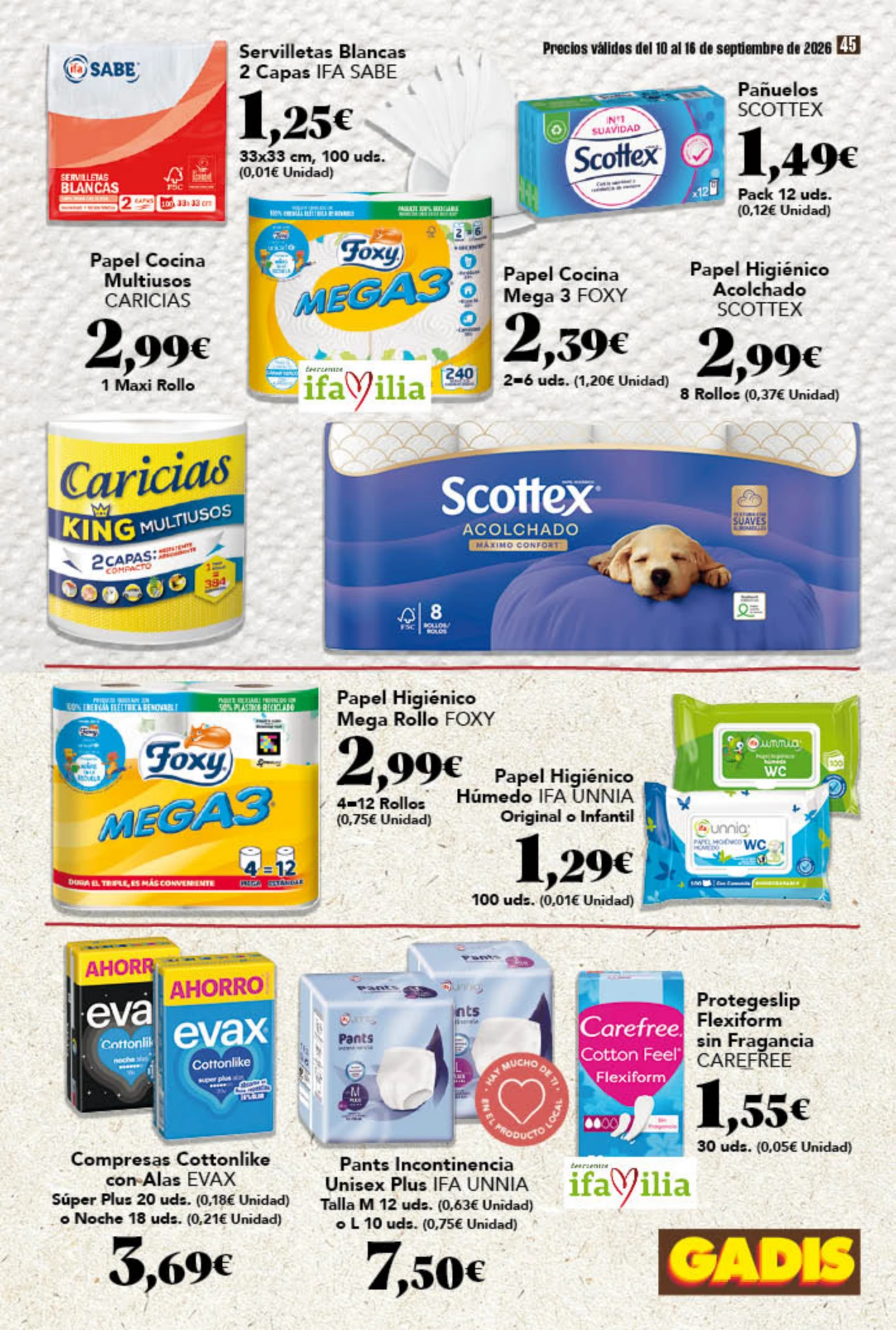 Flyer page 45