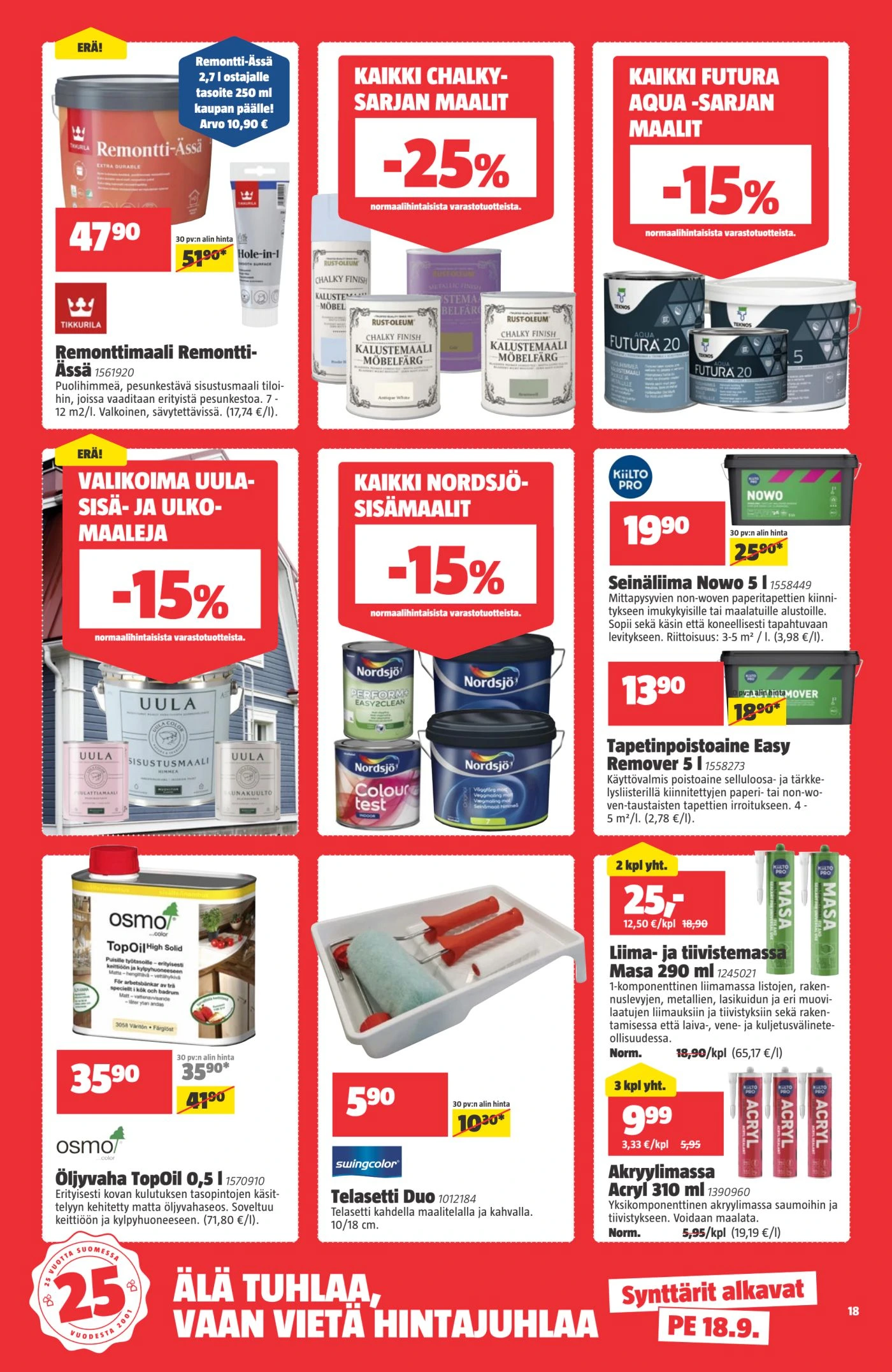 Flyer page 18