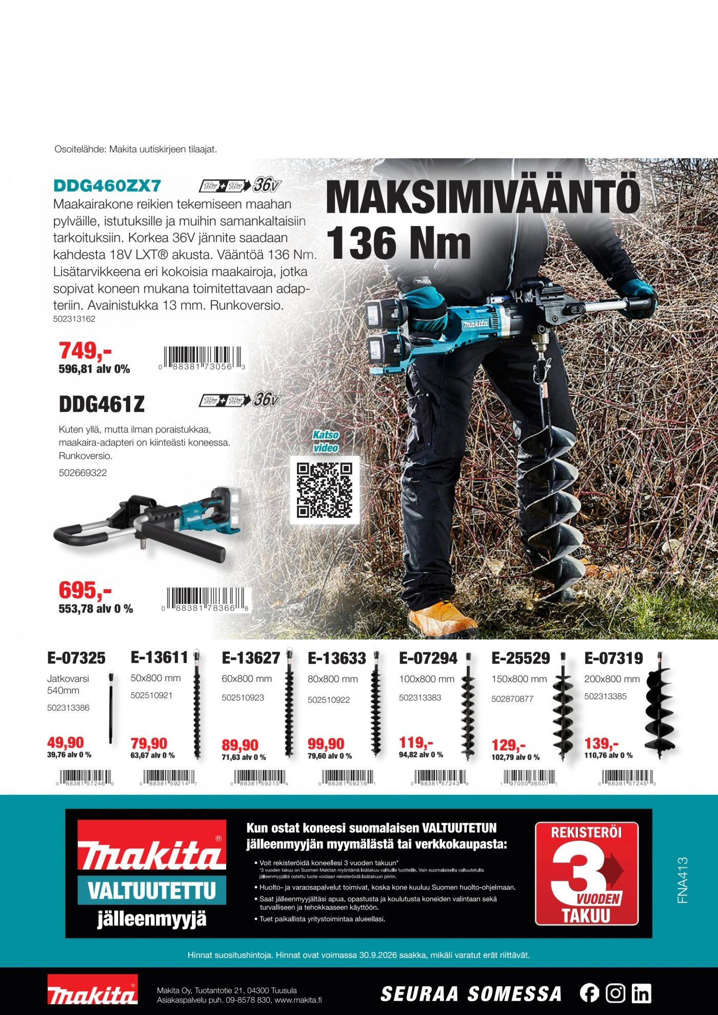 Flyer page 20
