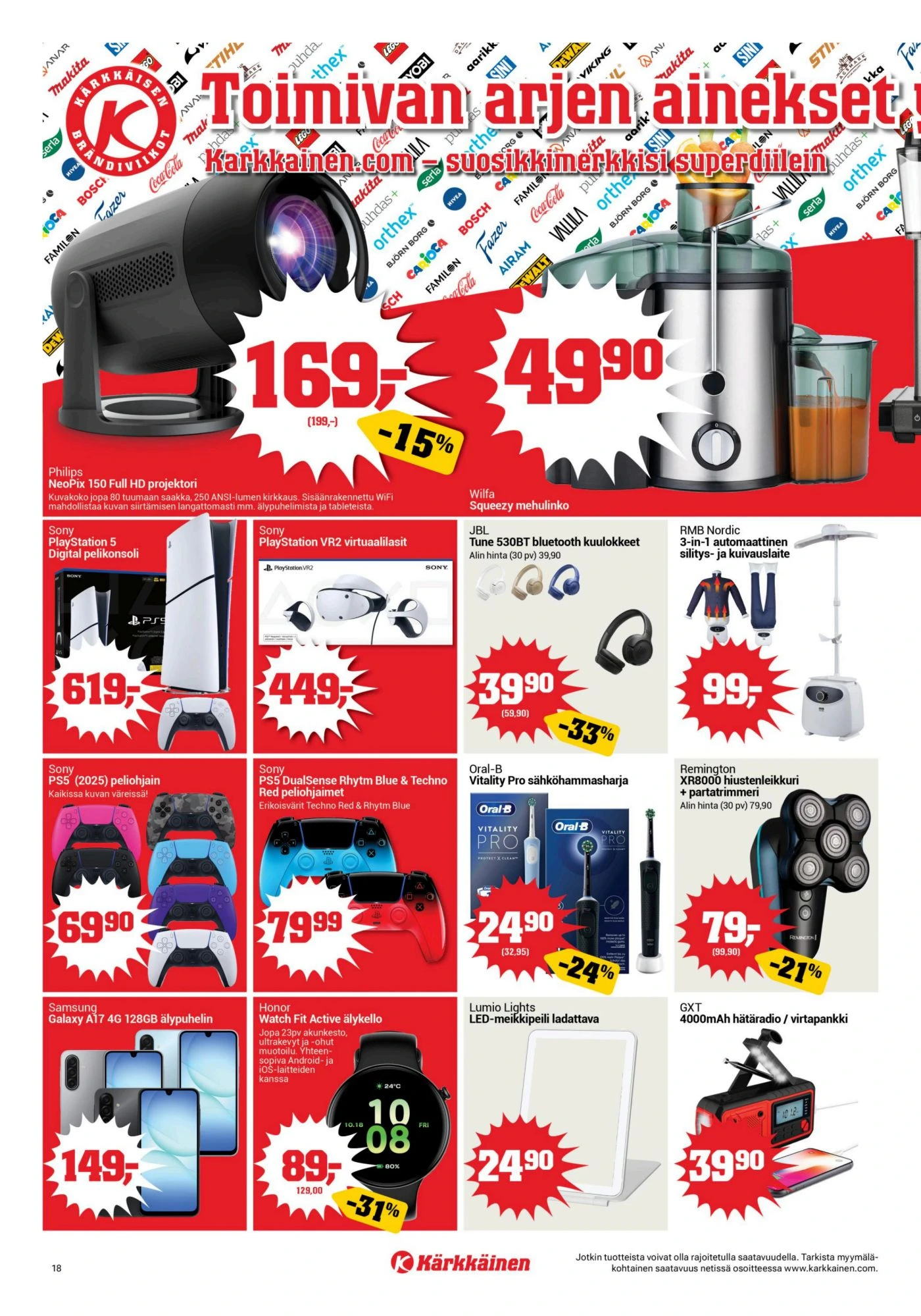 Flyer page 18