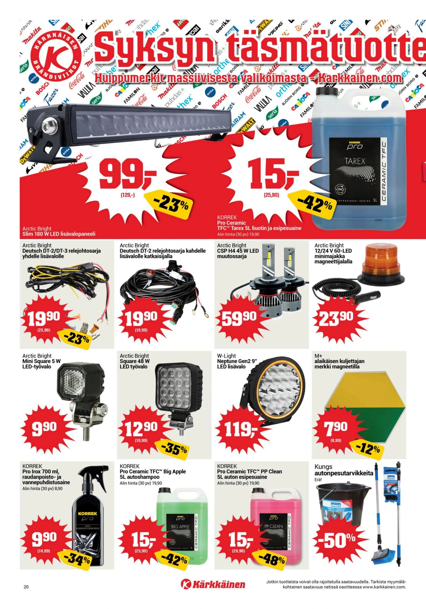 Flyer page 20