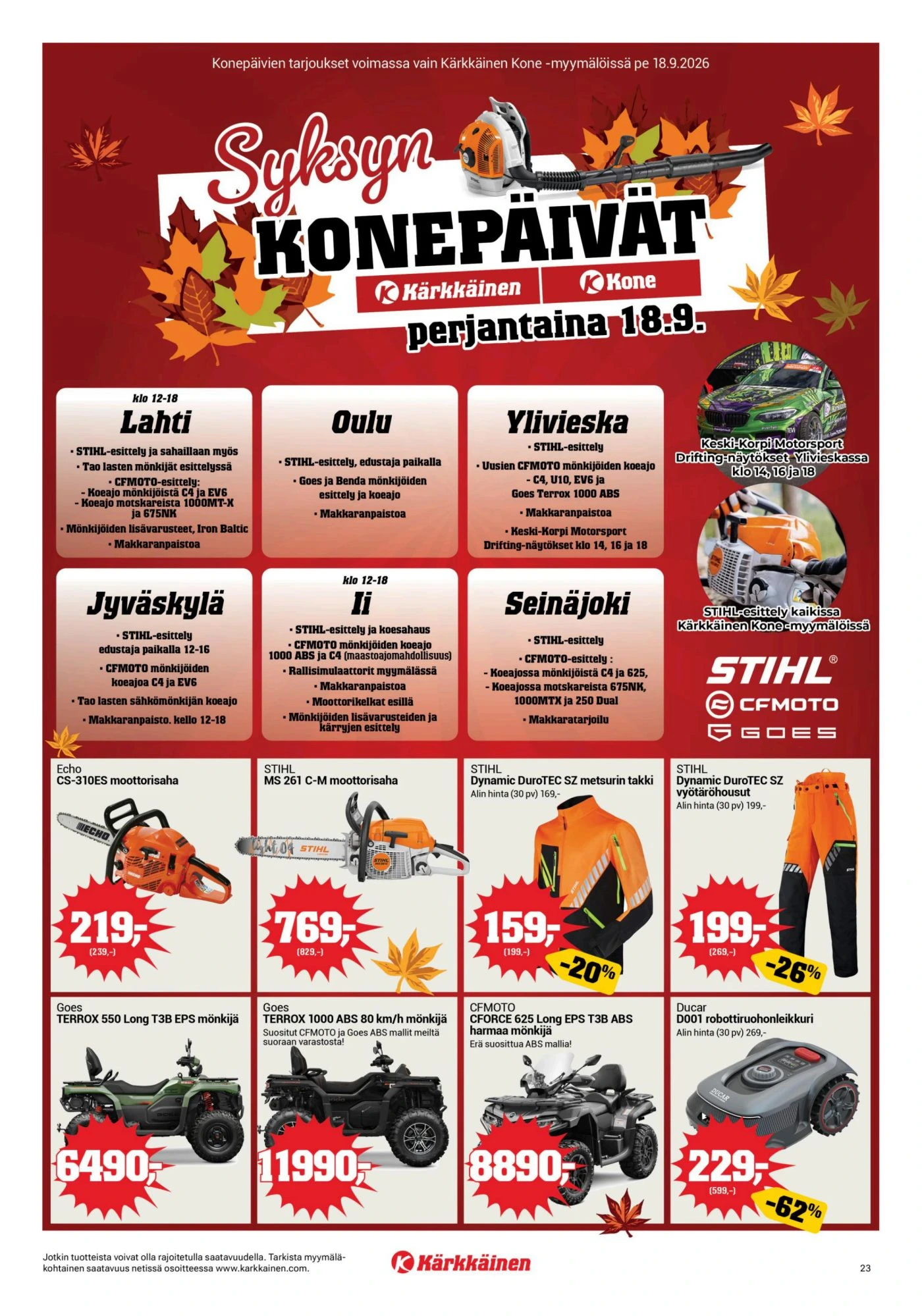 Flyer page 23