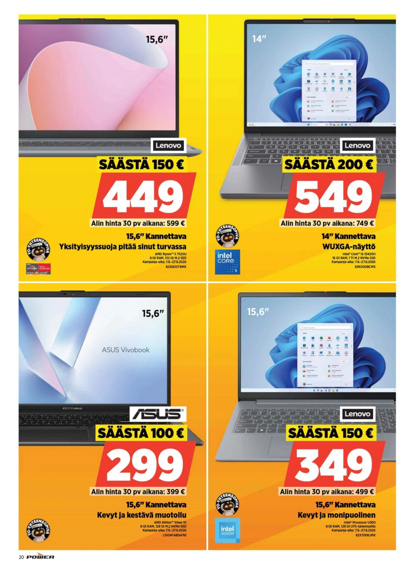 Flyer page 20
