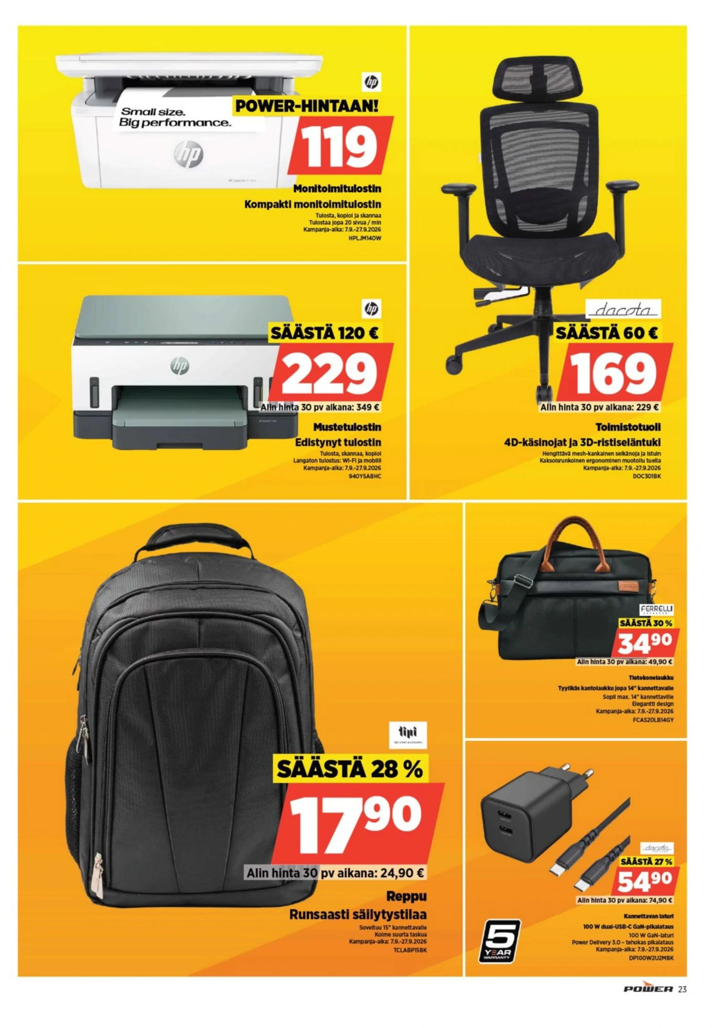 Flyer page 23