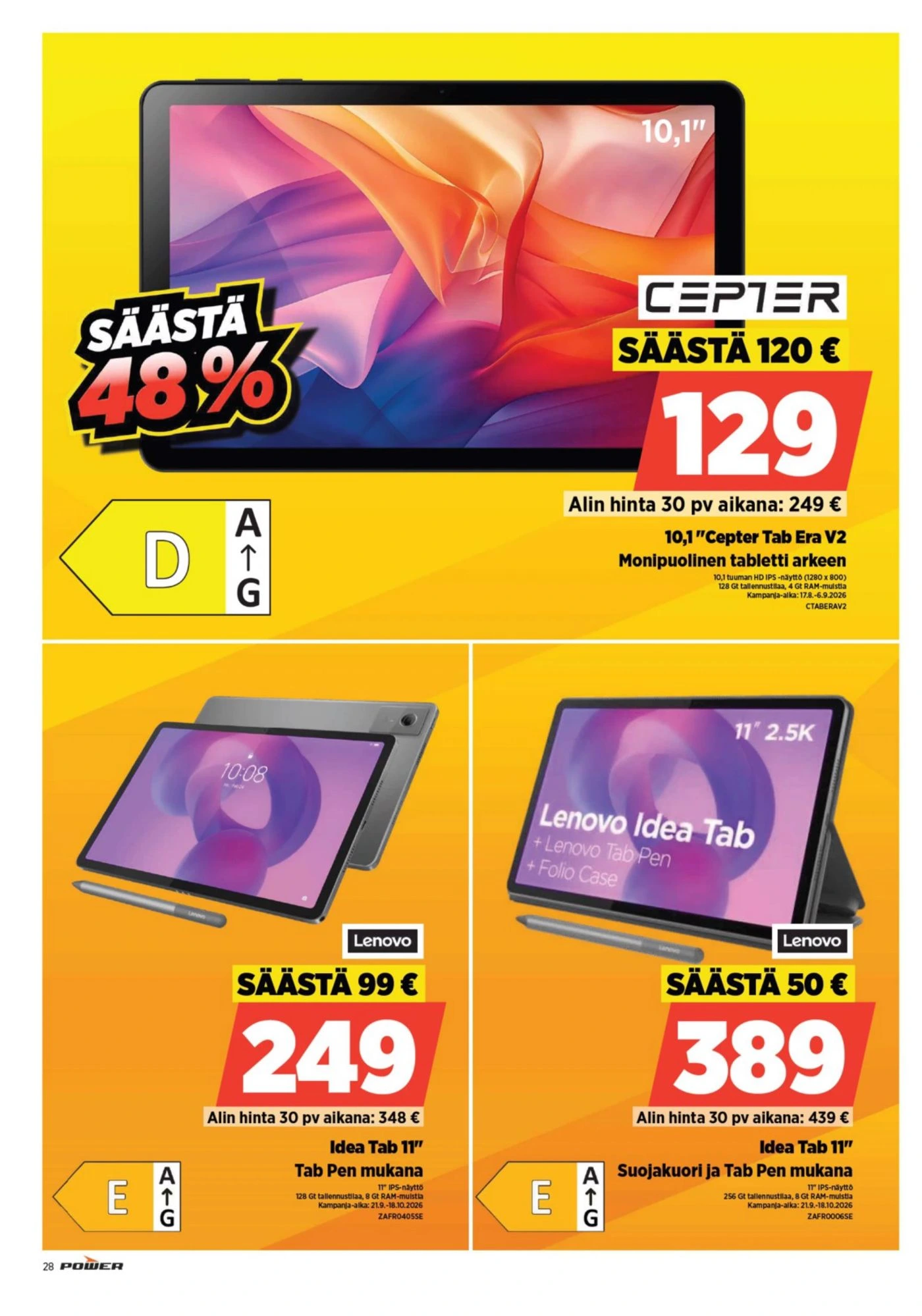 Flyer page 28