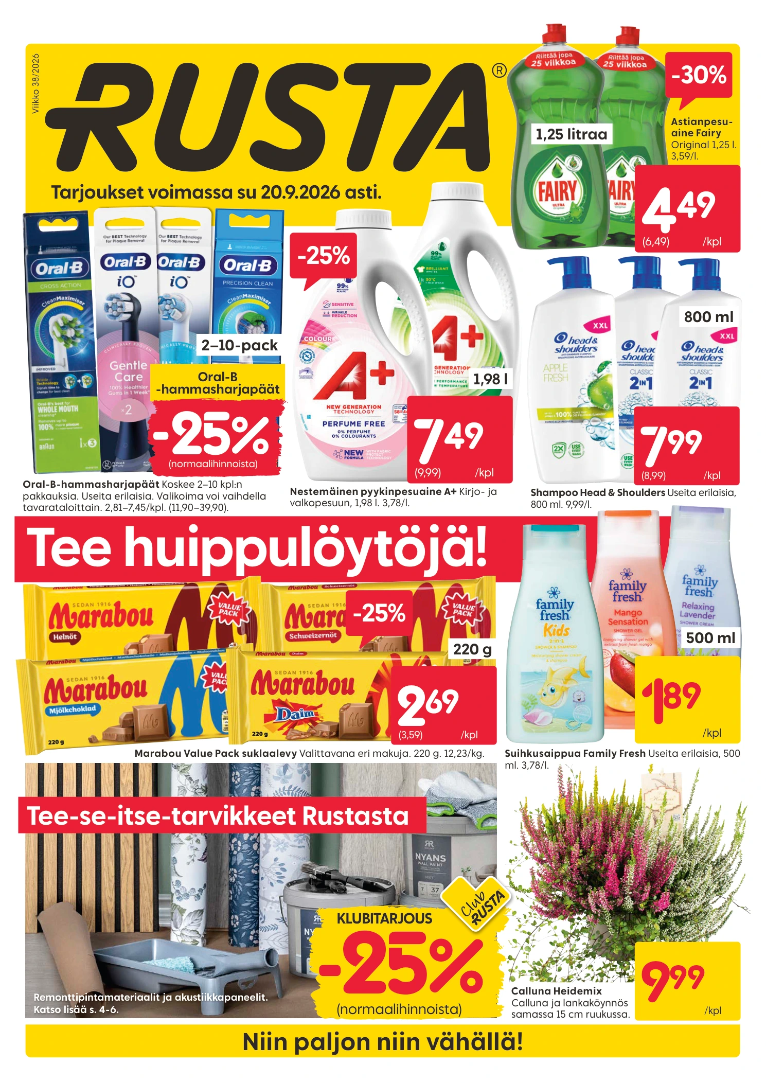 Flyer page 1