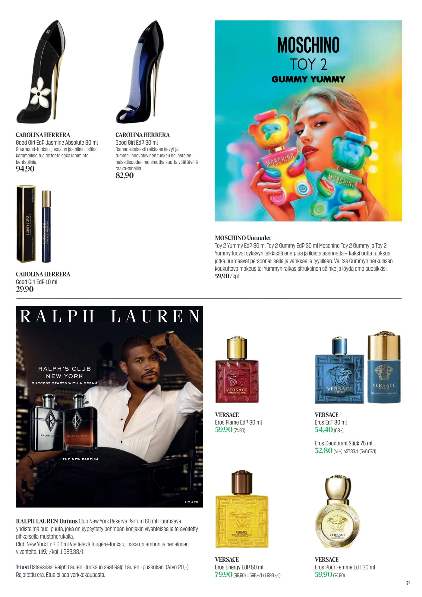Flyer page 67