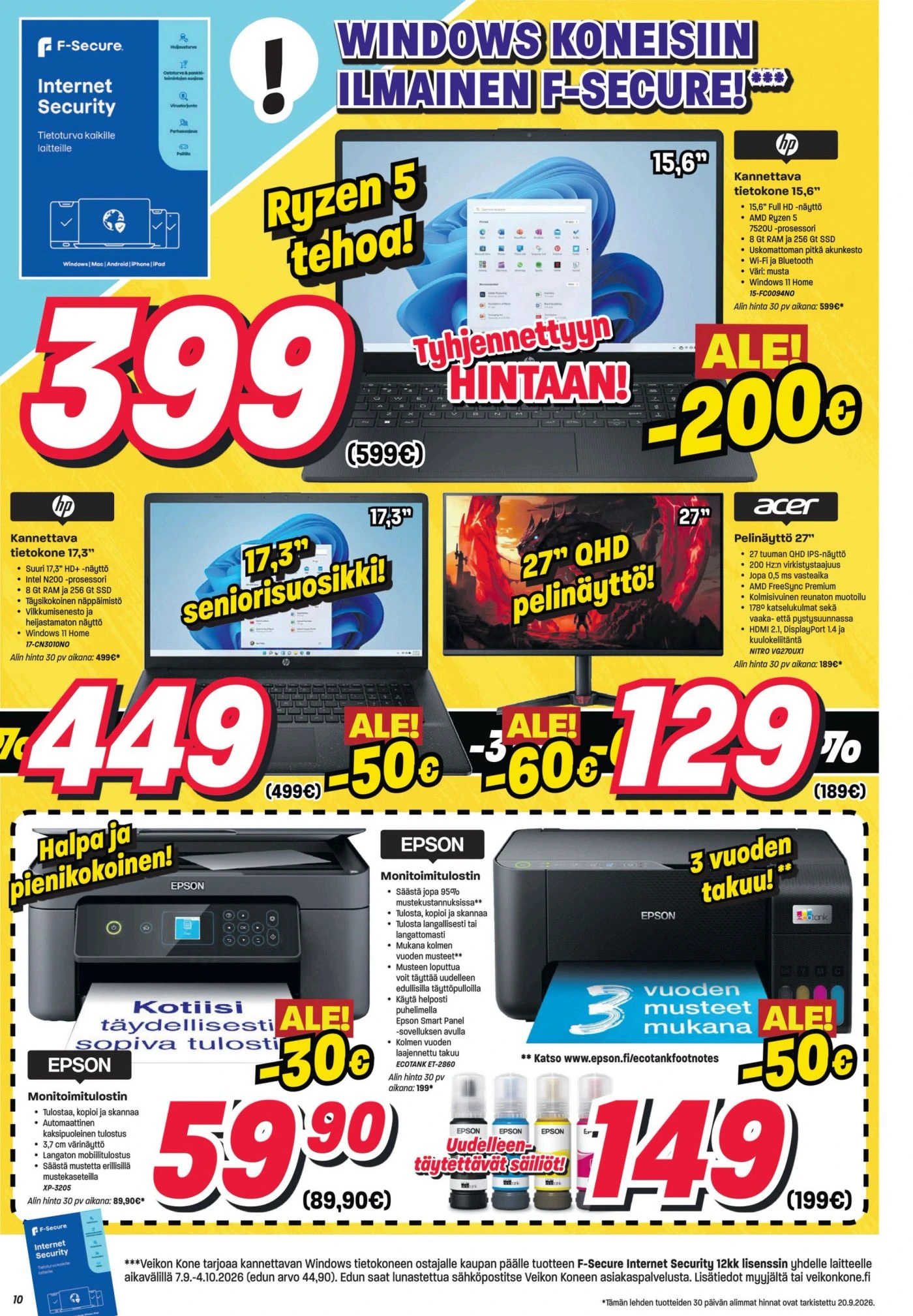 Flyer page 10