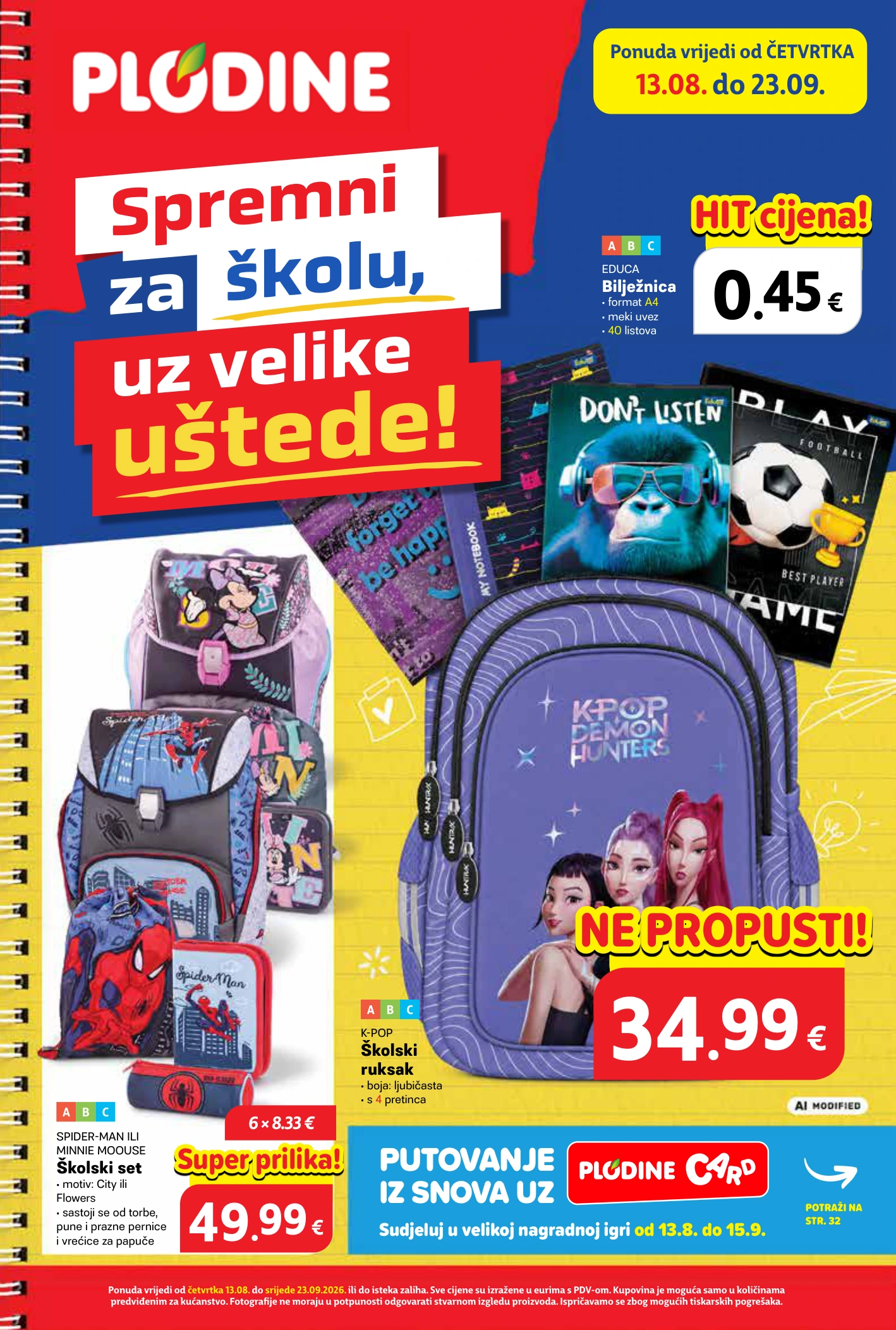Flyer page 1