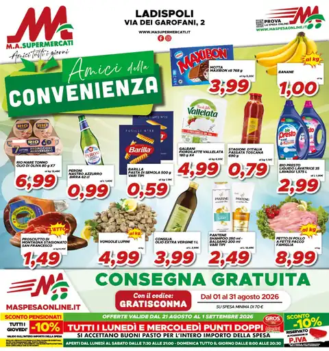 MA Supermercati · Ladispoli