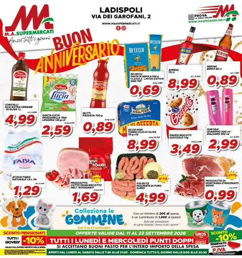 MA Supermercati · Ladispoli