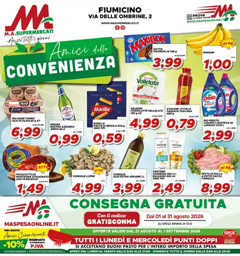 MA Supermercati · Fiumicino