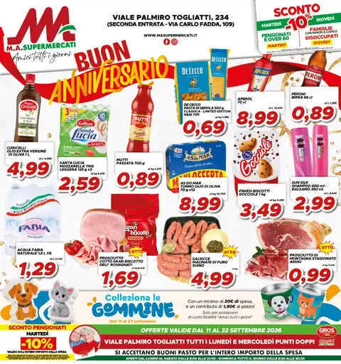 MA Supermercati · Togliatti
