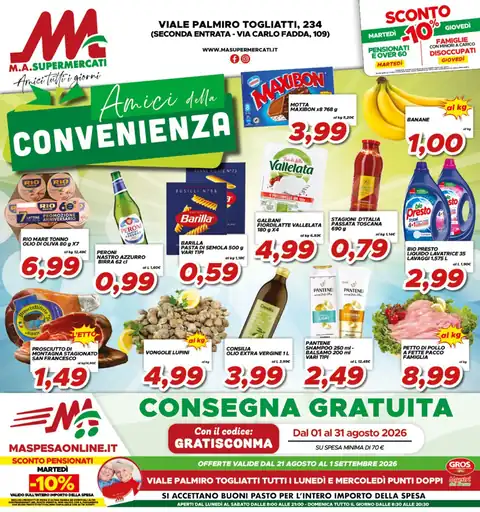 MA Supermercati · Togliatti
