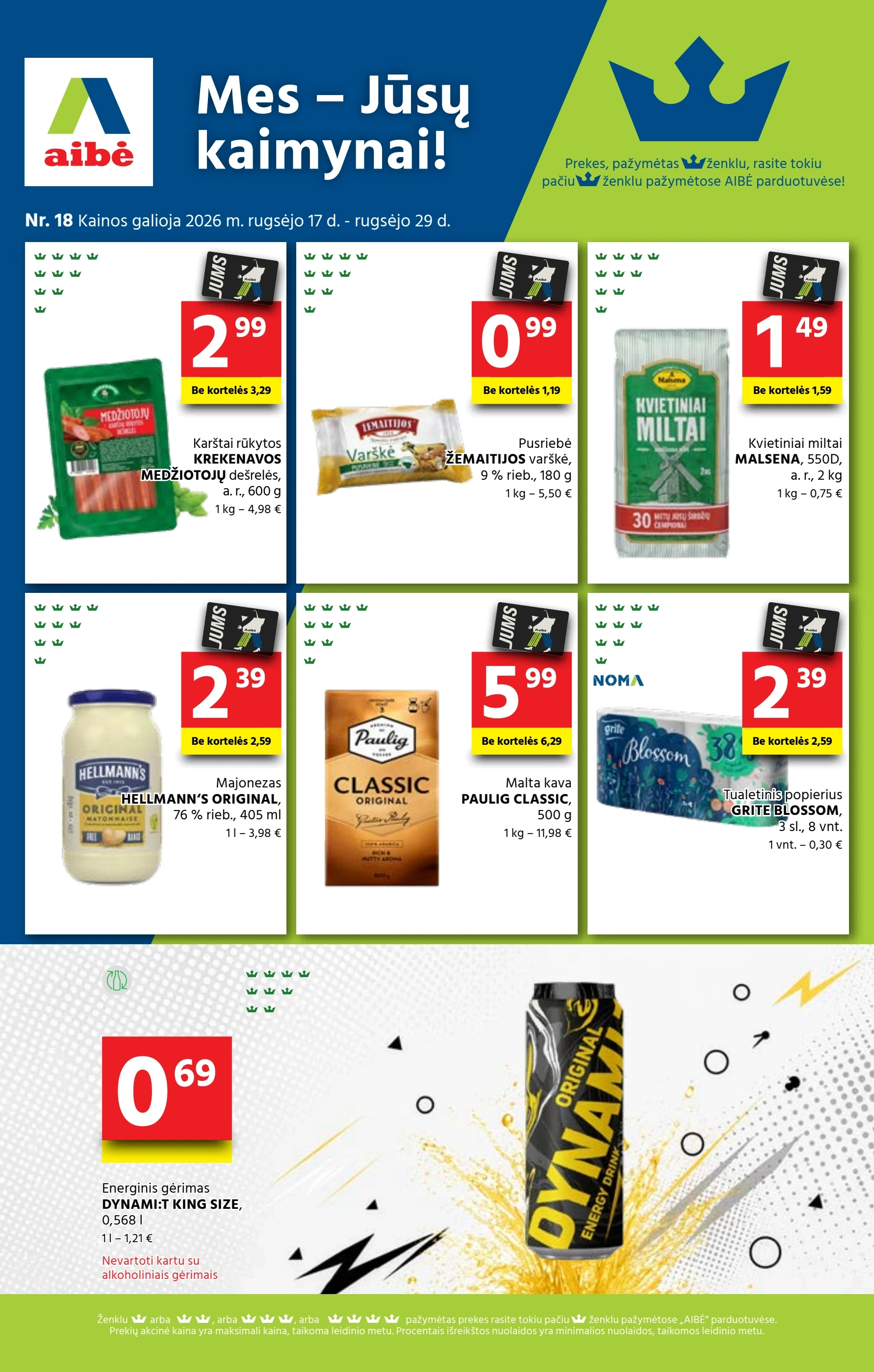 Flyer page 1