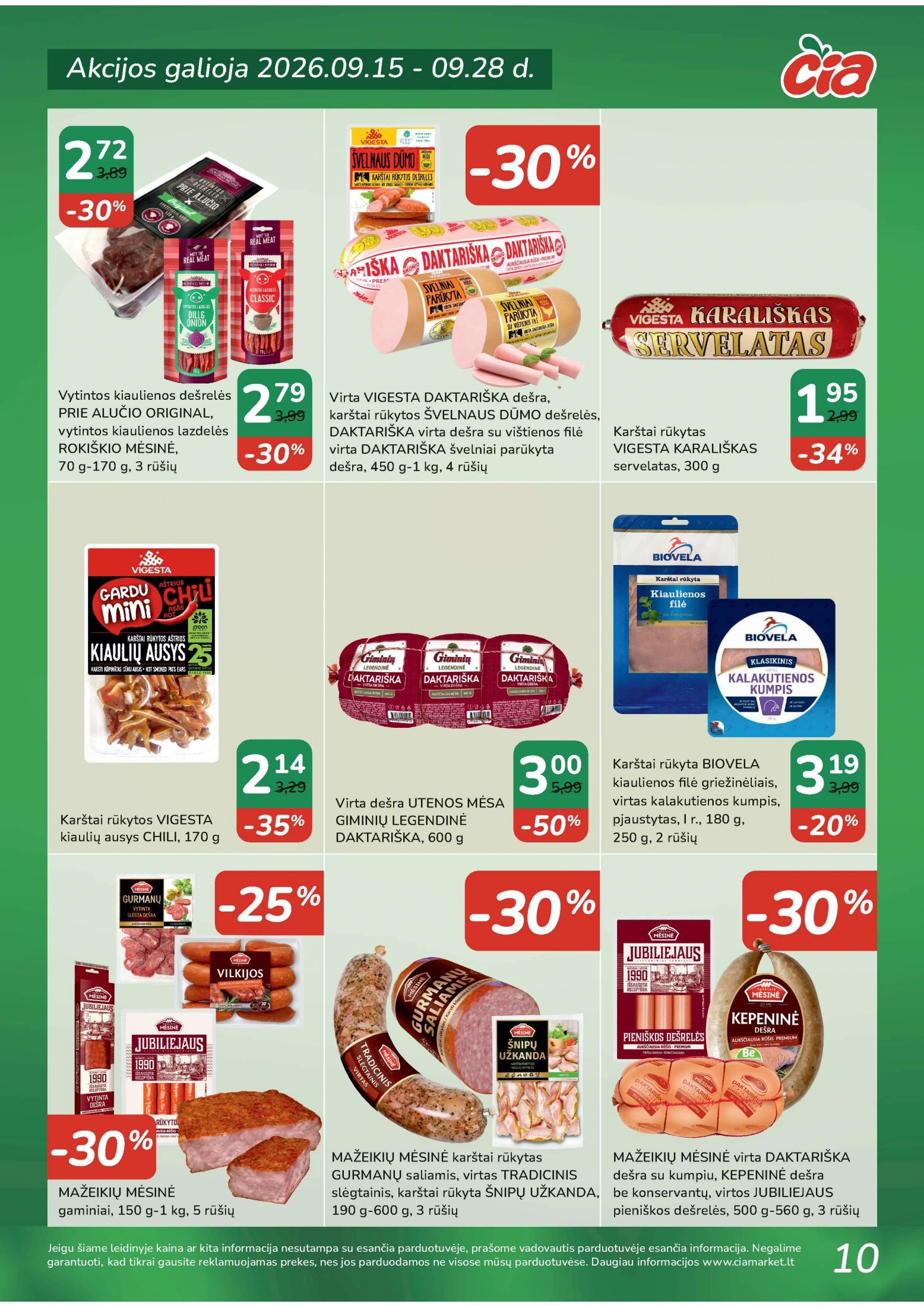 Flyer page 10