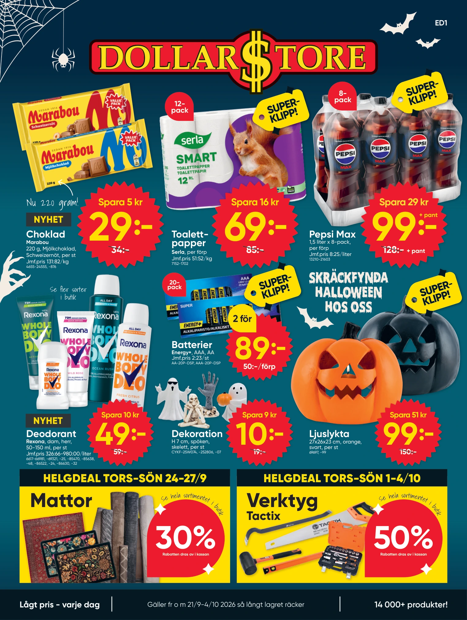 Flyer page 1