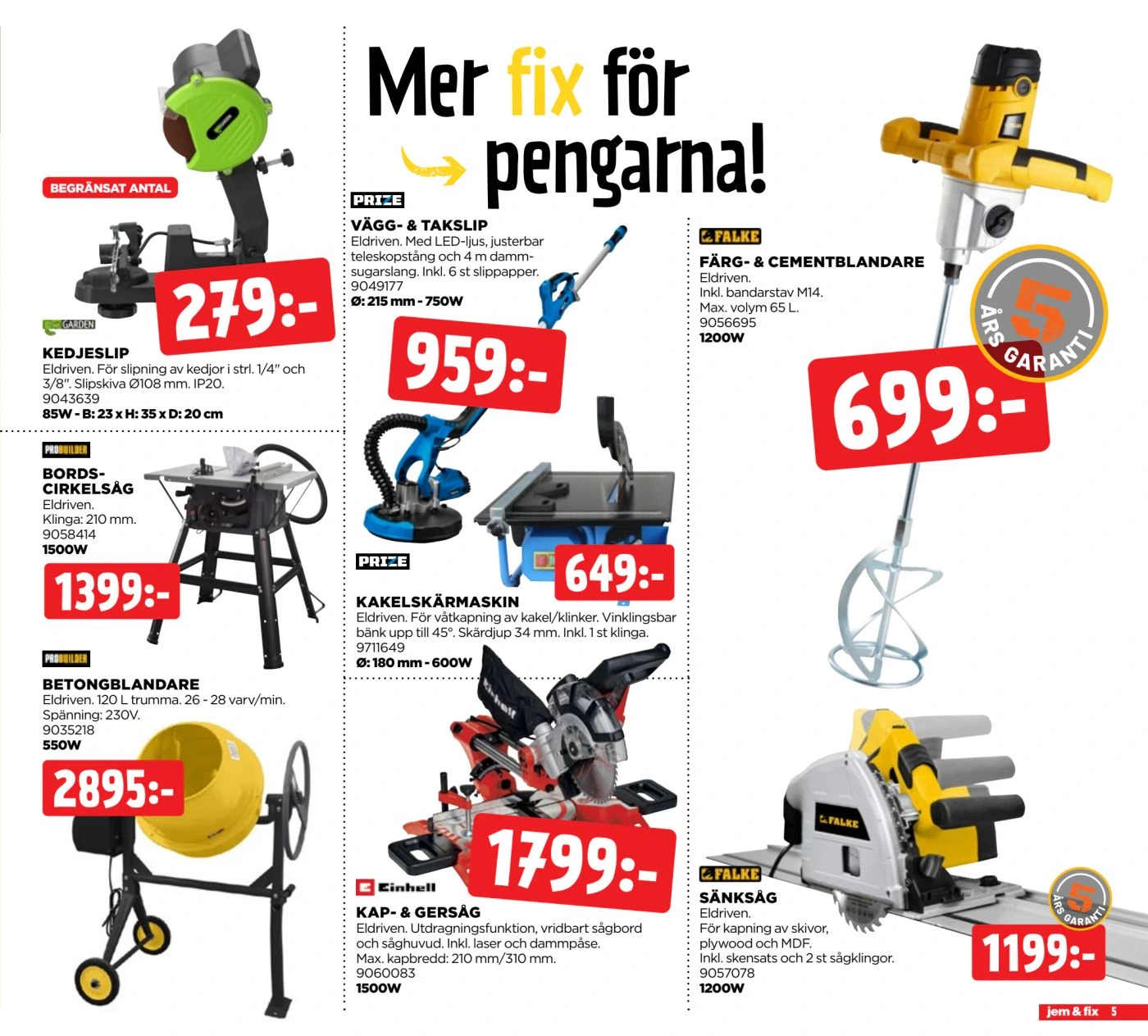 Flyer page 5
