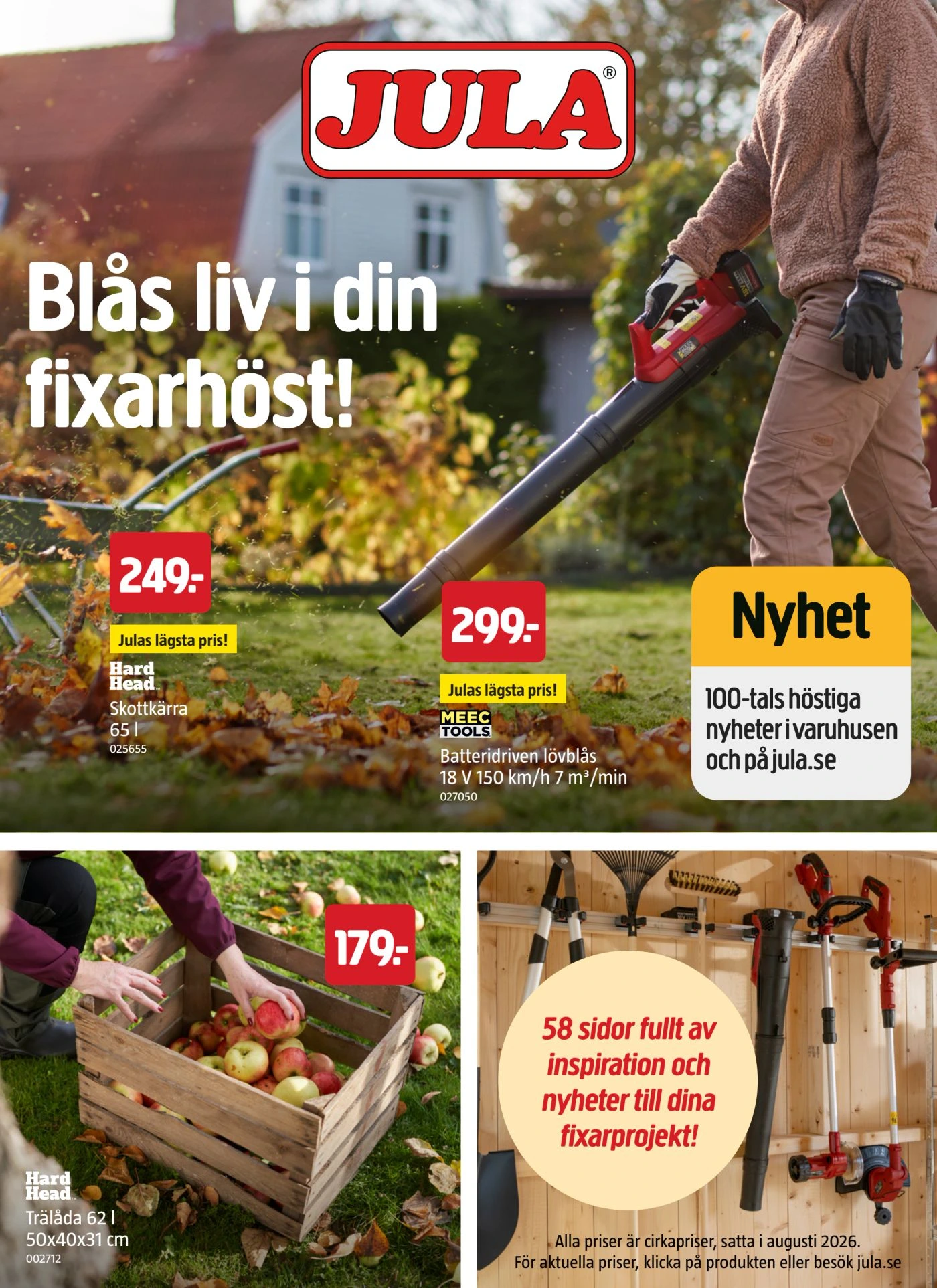 Flyer page 1