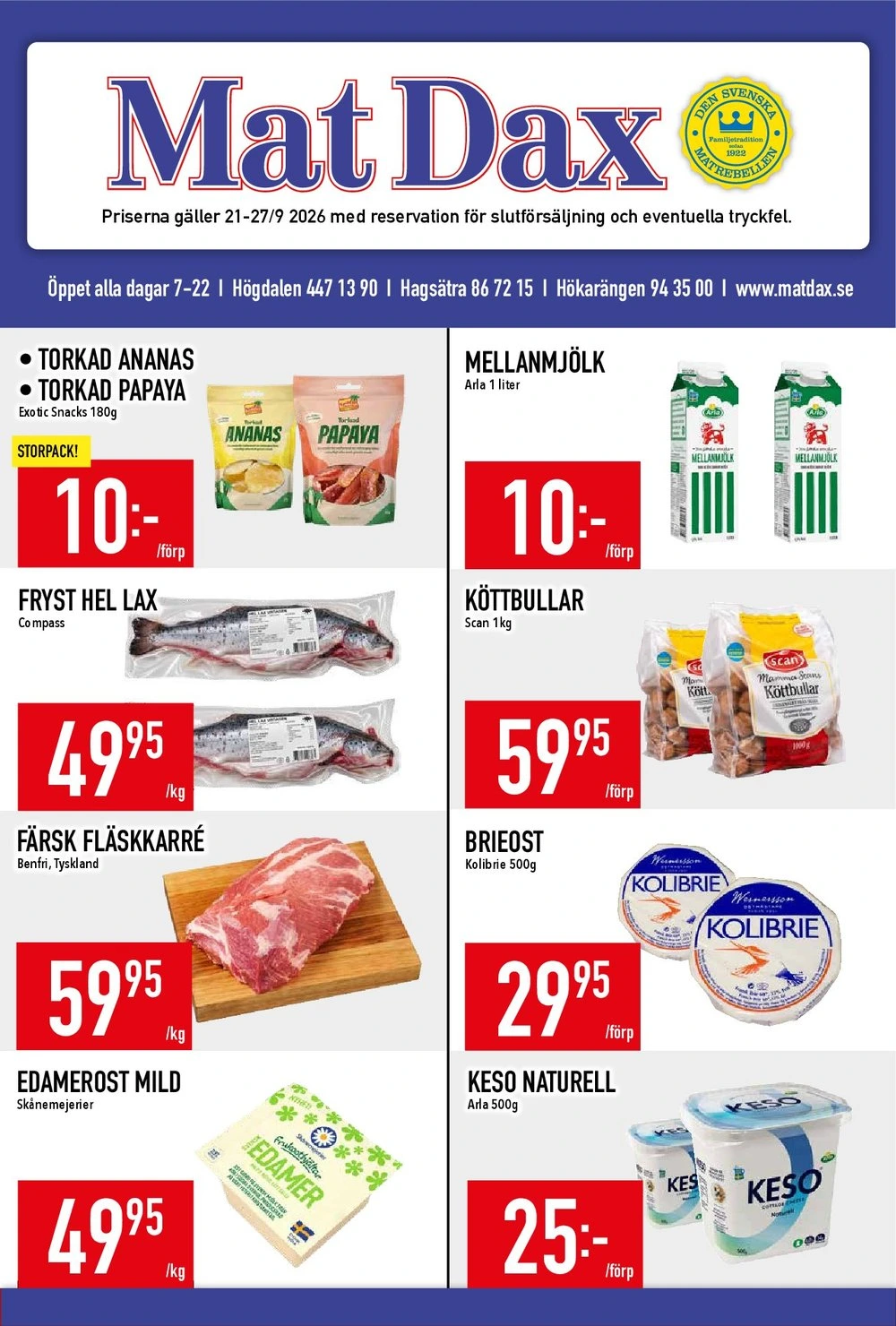 Flyer page 1