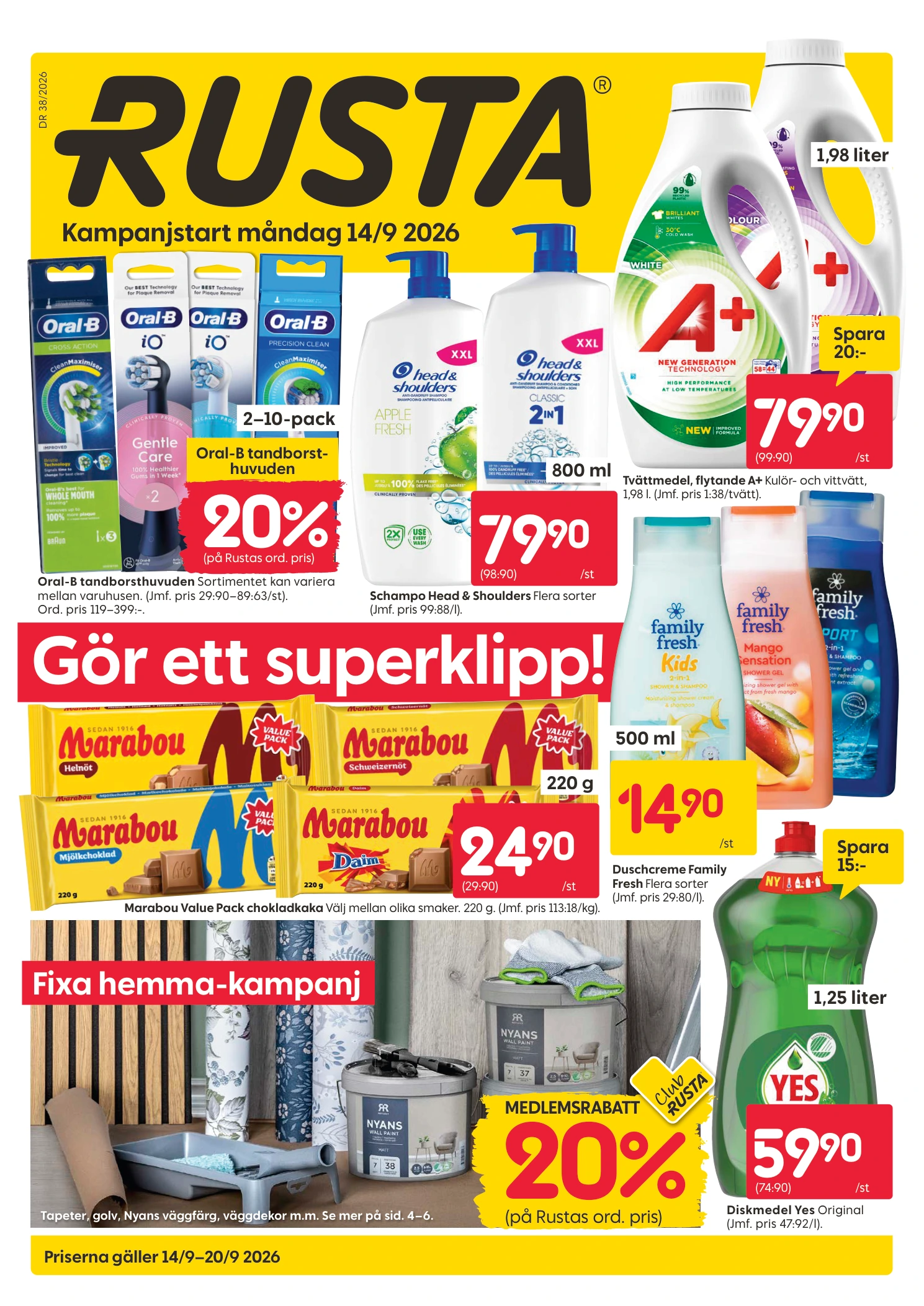 Flyer page 1