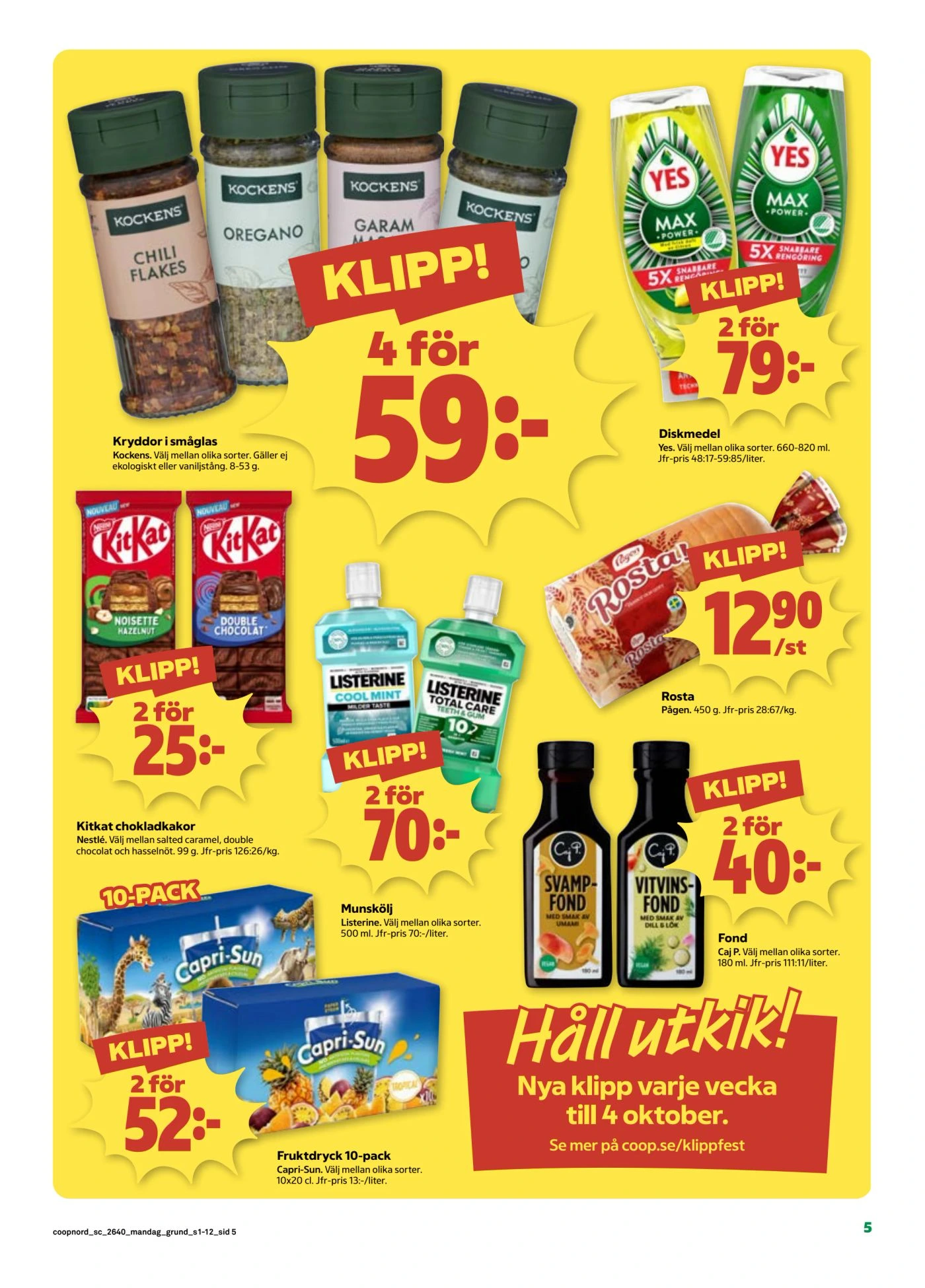 Flyer page 5