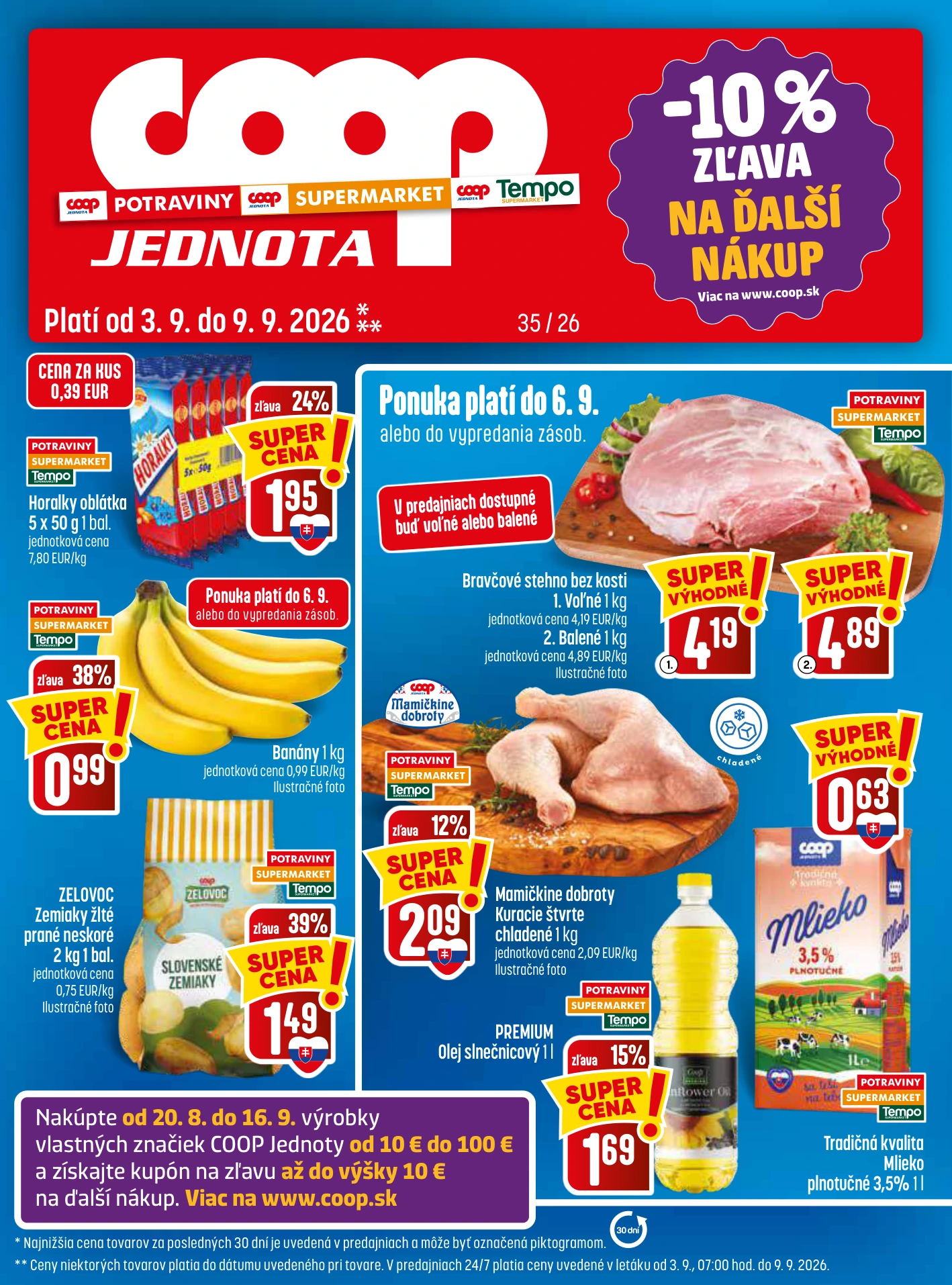 Flyer page 1