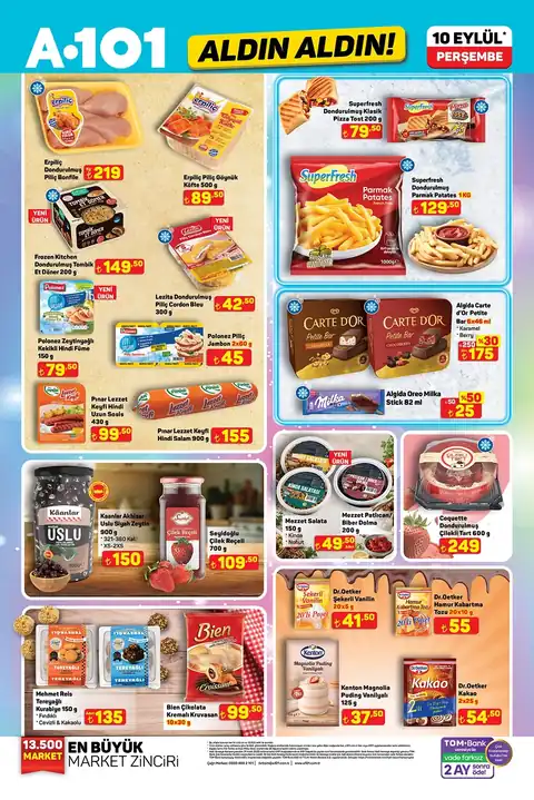 A101 Aldın Aldın Gelecek Hafta Broşürü