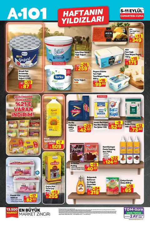 A101 Haftanın Yıldızları