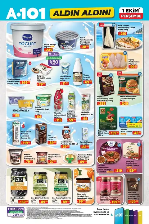 A101 Aldın Aldın Gelecek Hafta Broşürü
