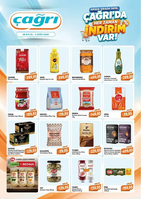 Çağrı Güncel Katalog