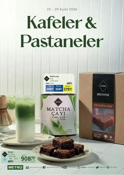 Kafeler ve Pastaneler